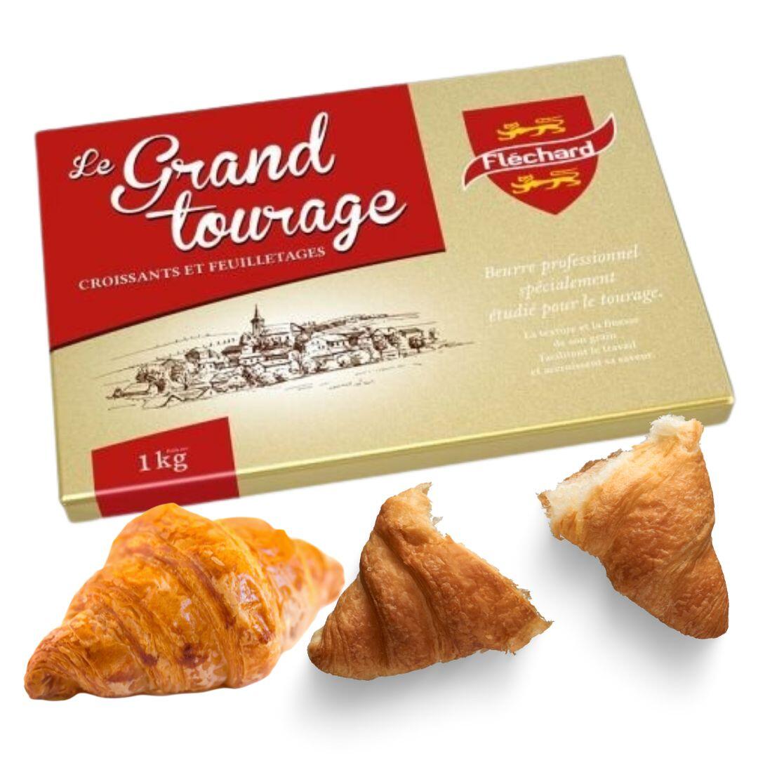 10 x 1 kg Beurre Frais Grand Tourage Flechard